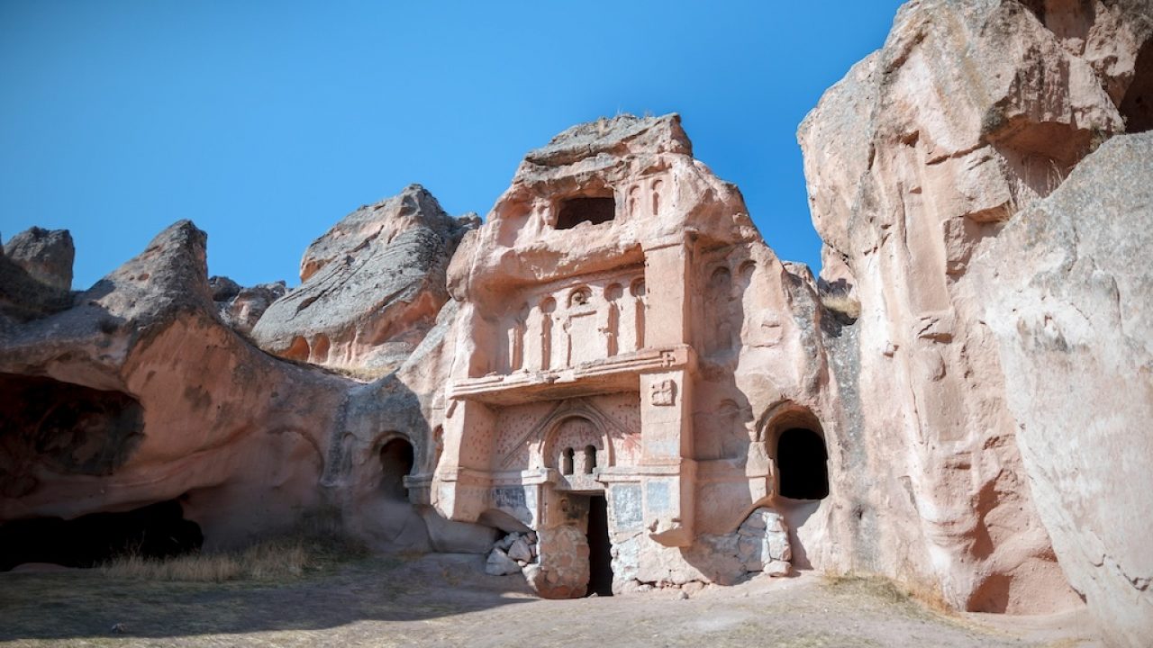 Places of Worship: Cappadocia Rock Churches