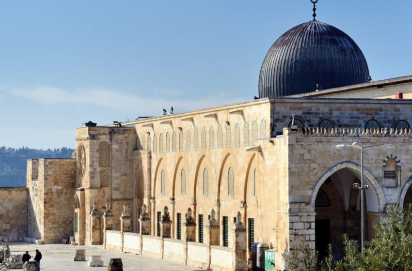  Places of Worship – Al-Aqsa Mosque