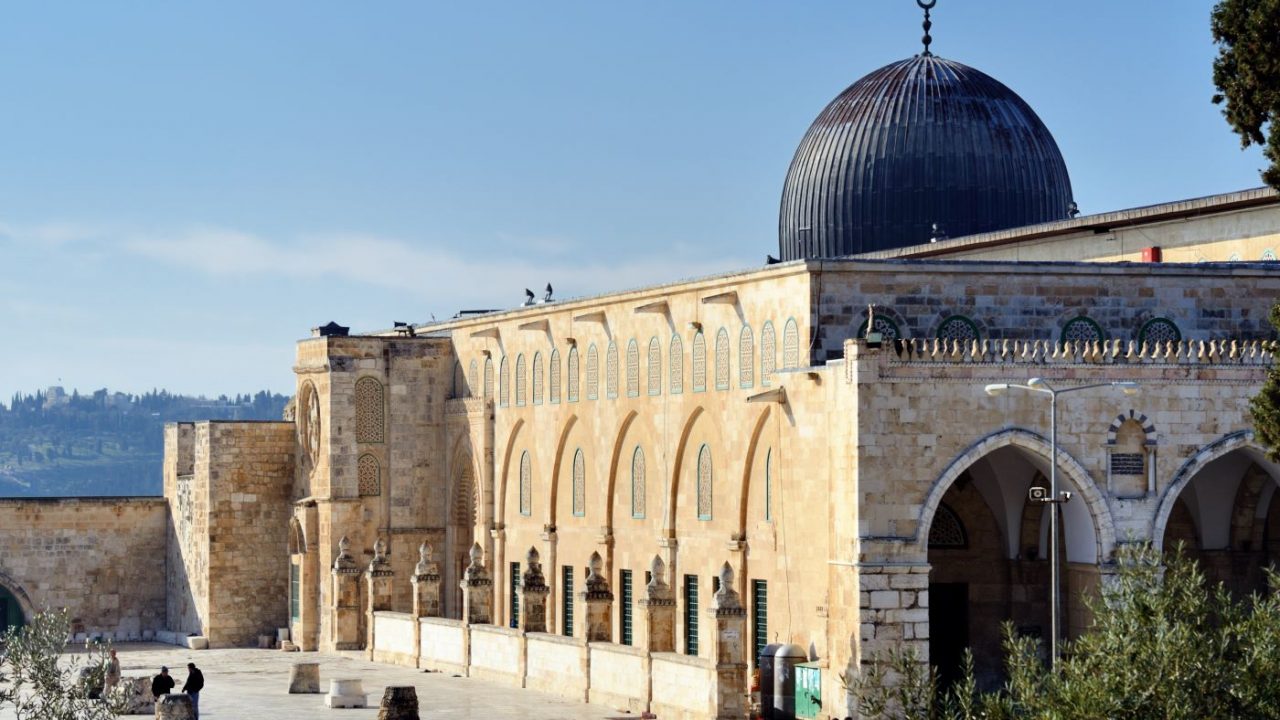 Places of Worship – Al-Aqsa Mosque