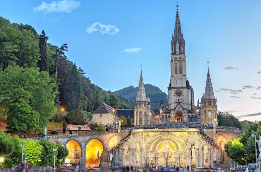  Places of Worship: Lourdes Pilgrimage