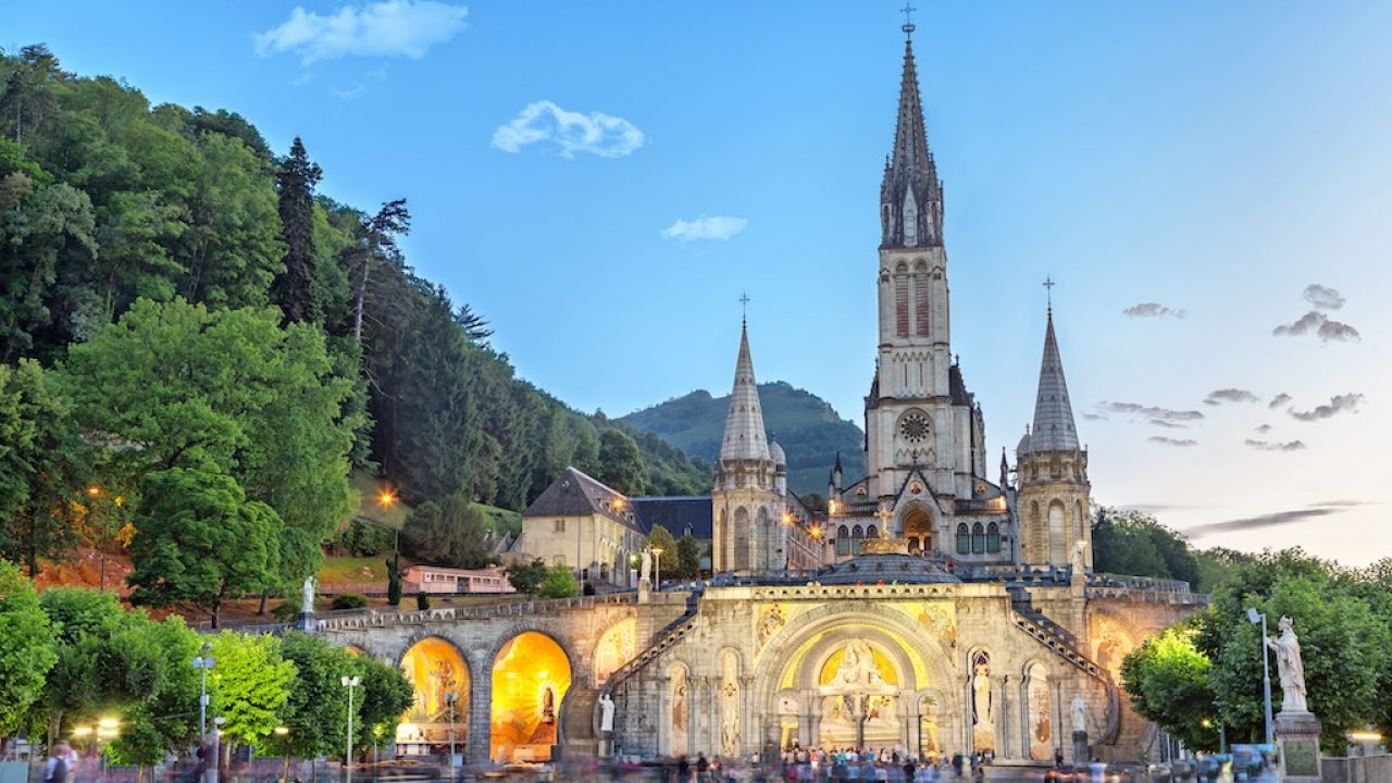 Places of Worship: Lourdes Pilgrimage