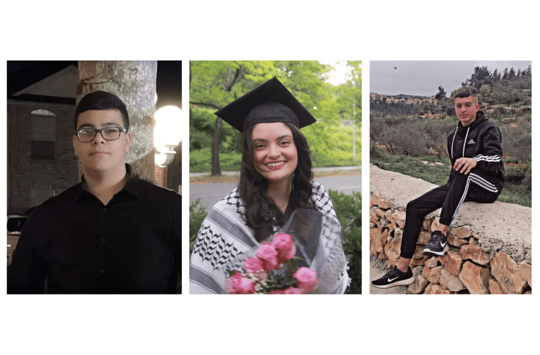 3 American Citizens Had Their Last Moments in the West Bank