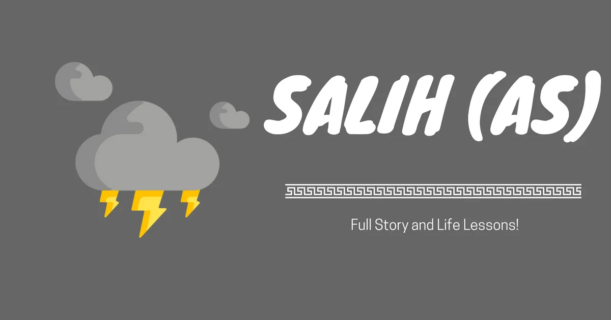 Full Story of Prophet Salih (AS), All Life Events In Detail