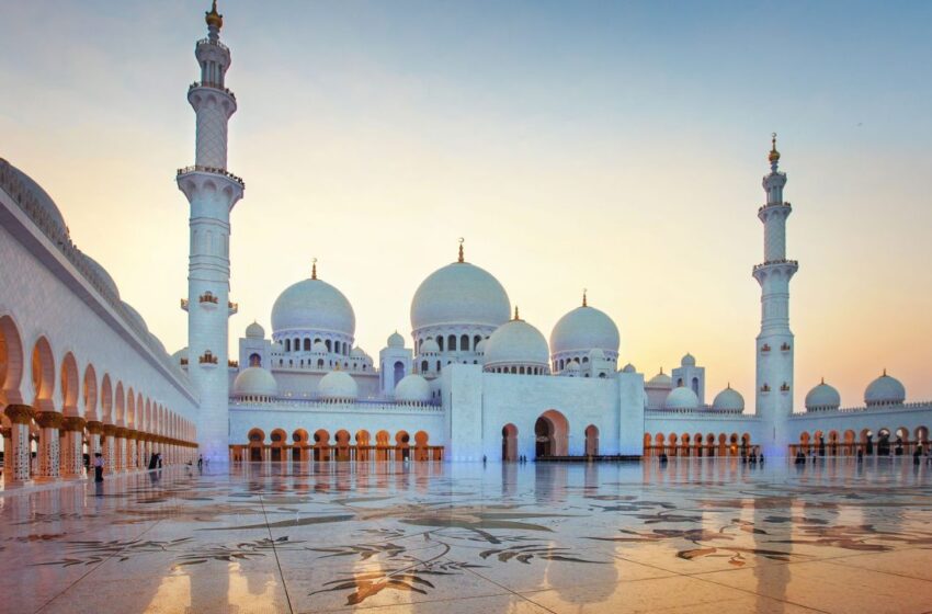  Places of Worship – Abu Dhabi Grand Mosque