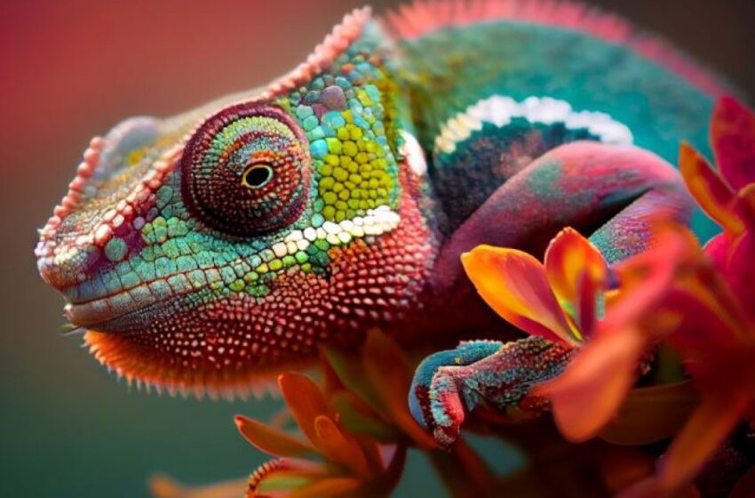  Exploring the Flawlessness of Nature – The Surprising World of Chameleons