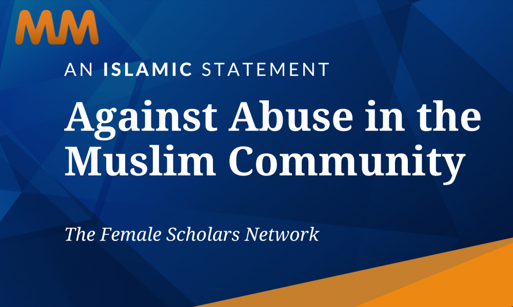 Statement Against Abuse: The Female Scholars Network