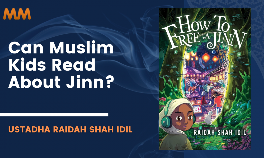 [Podcast] How To Free A Jinn & Other Questions | Ustadha Raidah Shah Idil