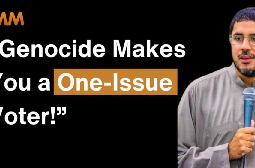  [Podcast] “Trump May Be the Lesser of Two Evils” | Ustadh Mobeen Vaid