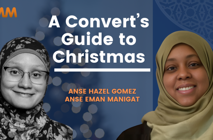  [Podcast] Navigating Christmas: Advice to Converts, from Converts | Hazel Gomez & Eman Manigat