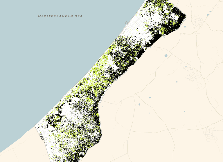  Groundbreaking New Forensic Report Maps Israel’s Genocide On Gaza