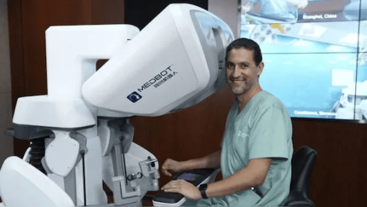 A Muslim Doctor Dr Youness Ahallal Achieves Historic Milestone With World’s First Intercontinental Robotic Surgery