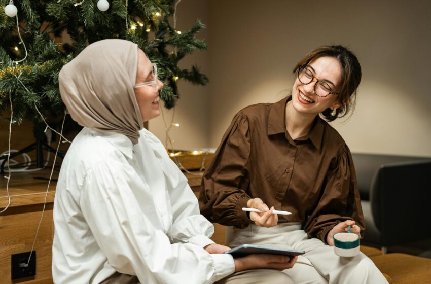  6 Ways To Navigate Office Christmas Parties as a Muslim