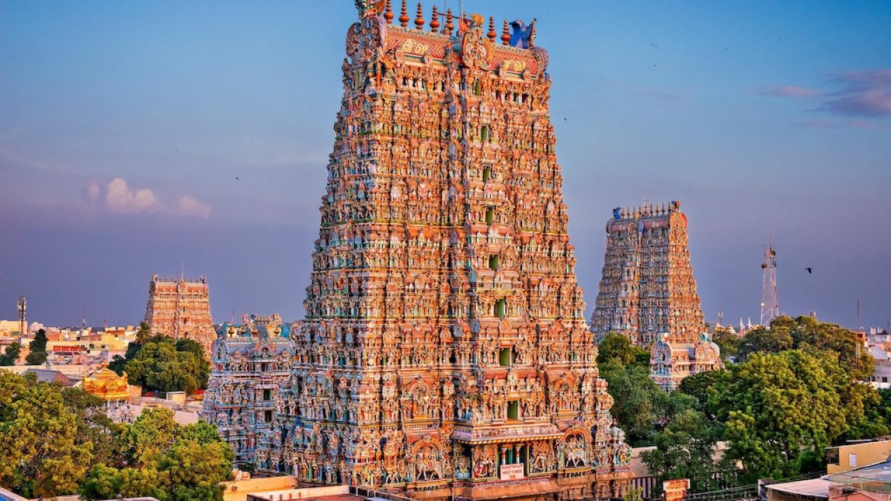 Places of Worship: Meenakshi Temple