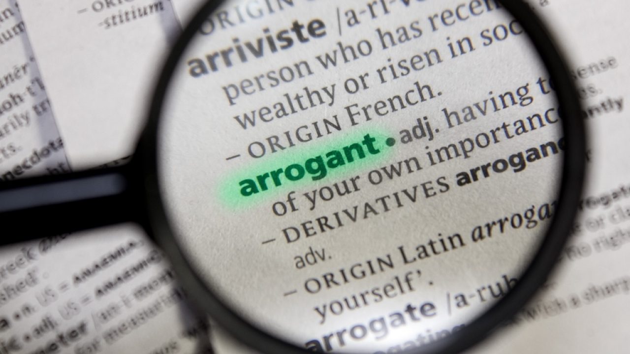 Arrogance | The Review of Religions