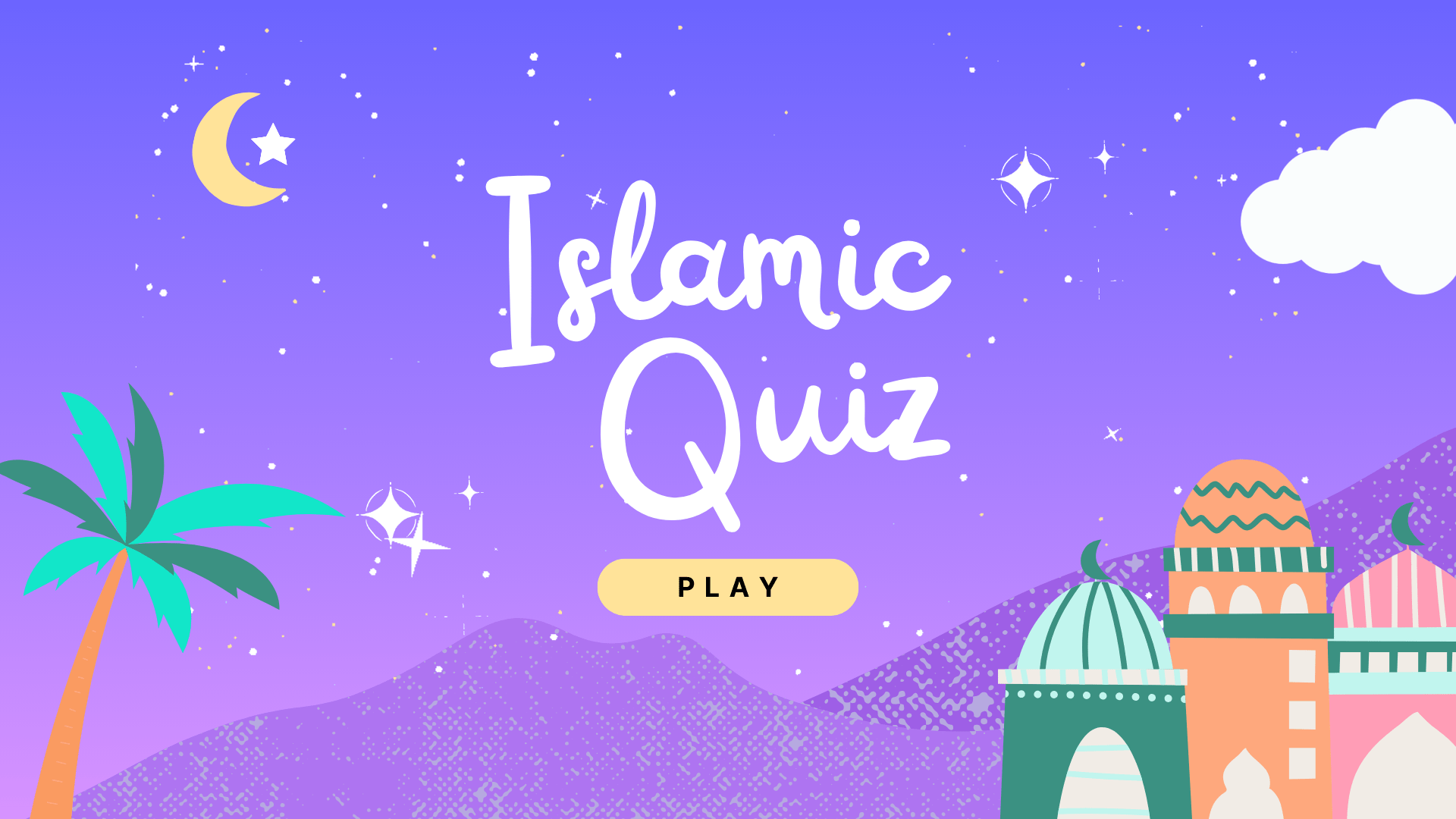 Islamic History Quiz – Islam Hashtag