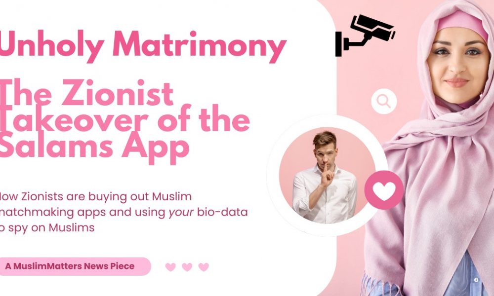 Pro-Israeli Dating Company Quietly Buys Out Popular Muslim Marriage App