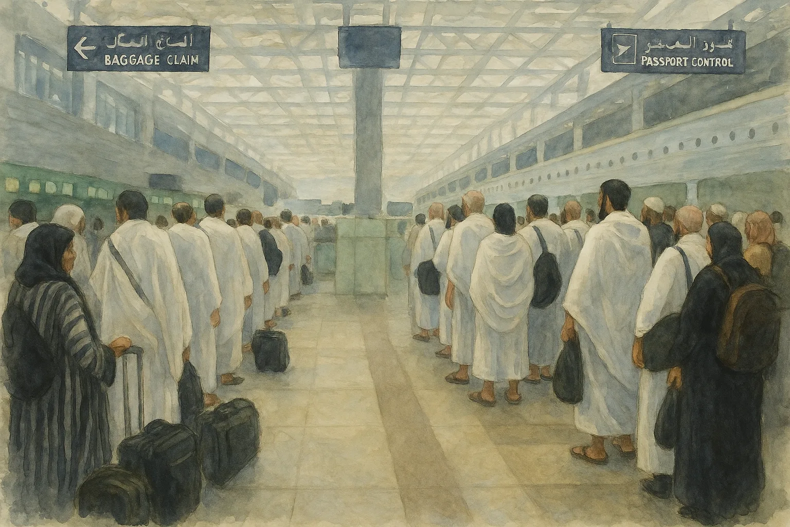 Hajj 2025 Pilgrims to Begin Arriving from April 22-28