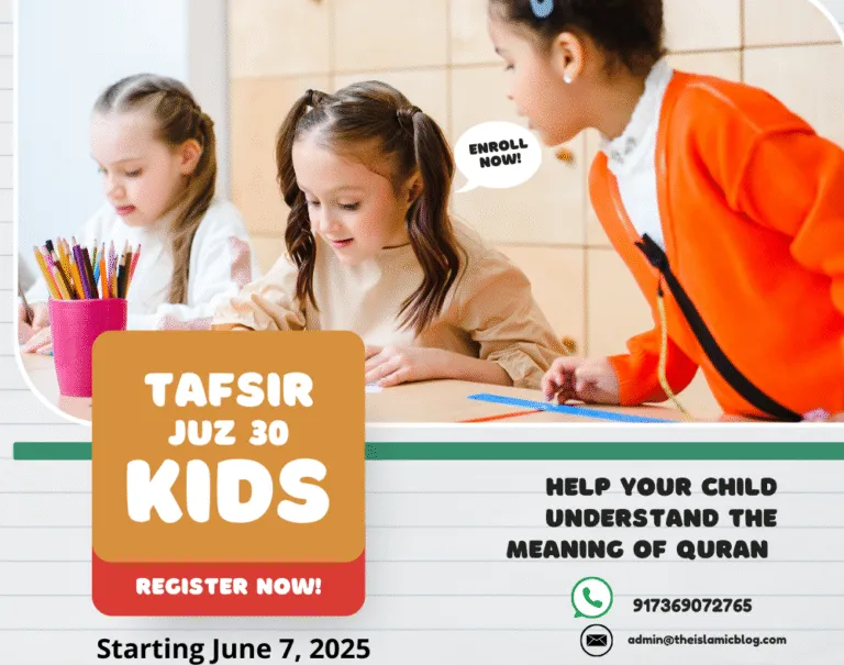 Tafsir For Kids – Nurturing A Meaningful Connection With The Qur’an