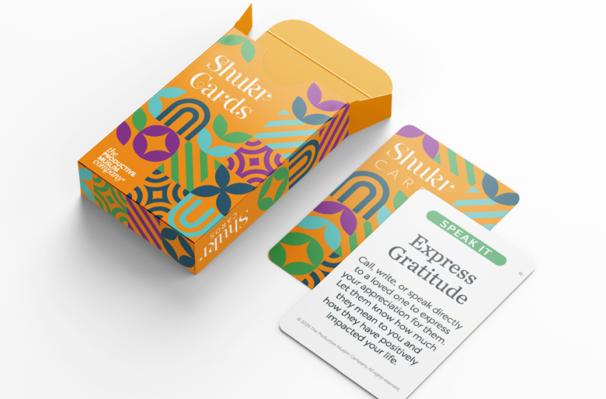 Introducing Shukr Cards: A Practical Tool for Gratitude and Connection