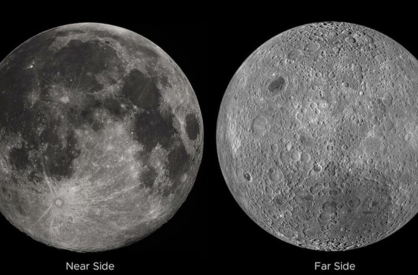 Exploring the Flawlessness of Nature: The Luminous Moon