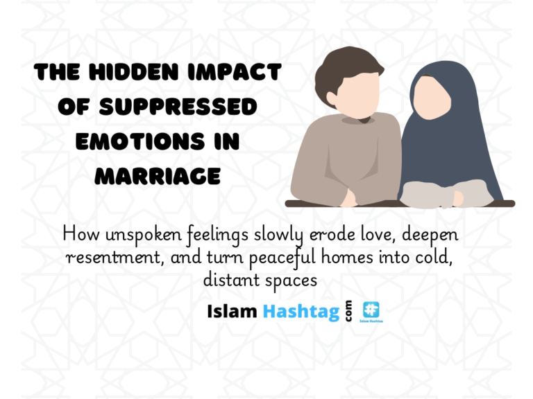 Couples Therapy: The Hidden Impact Of Suppressed Emotions In Marriage