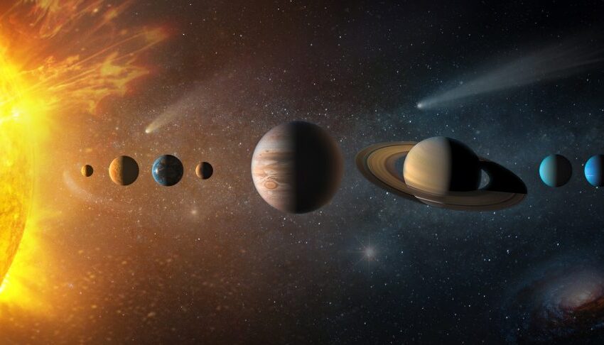 The Five ‘Wandering Stars’ – Part II: Islamic Astronomy