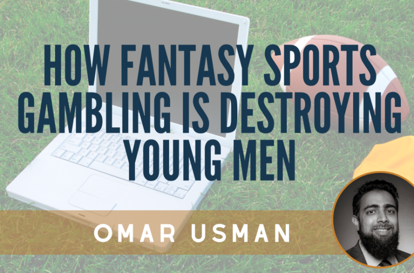  [Audio] How Sports Gambling is Destroying Muslim Men | Omar Usman