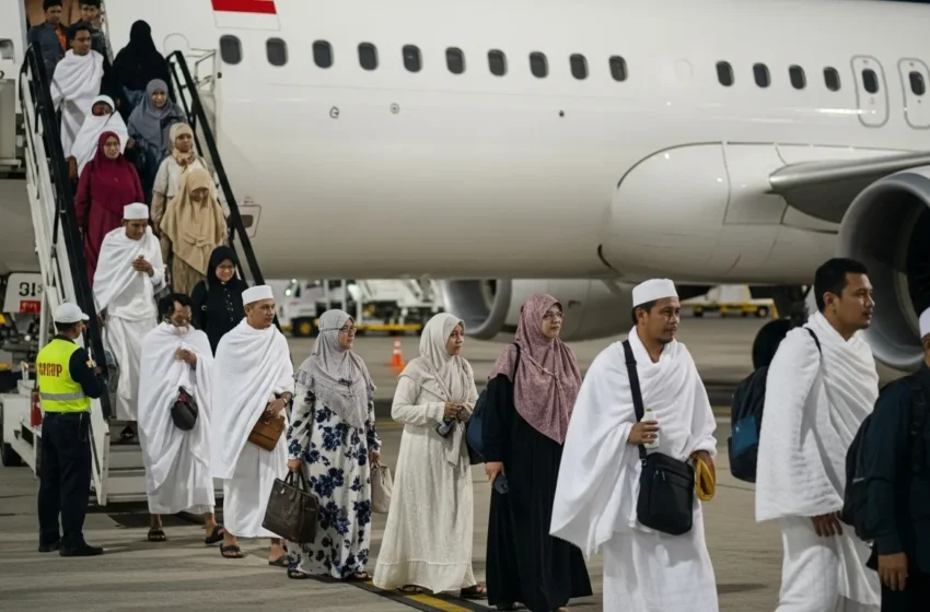  Indonesian Hajj Agency (BP Haji) Becomes a Ministry for Hajj 2026