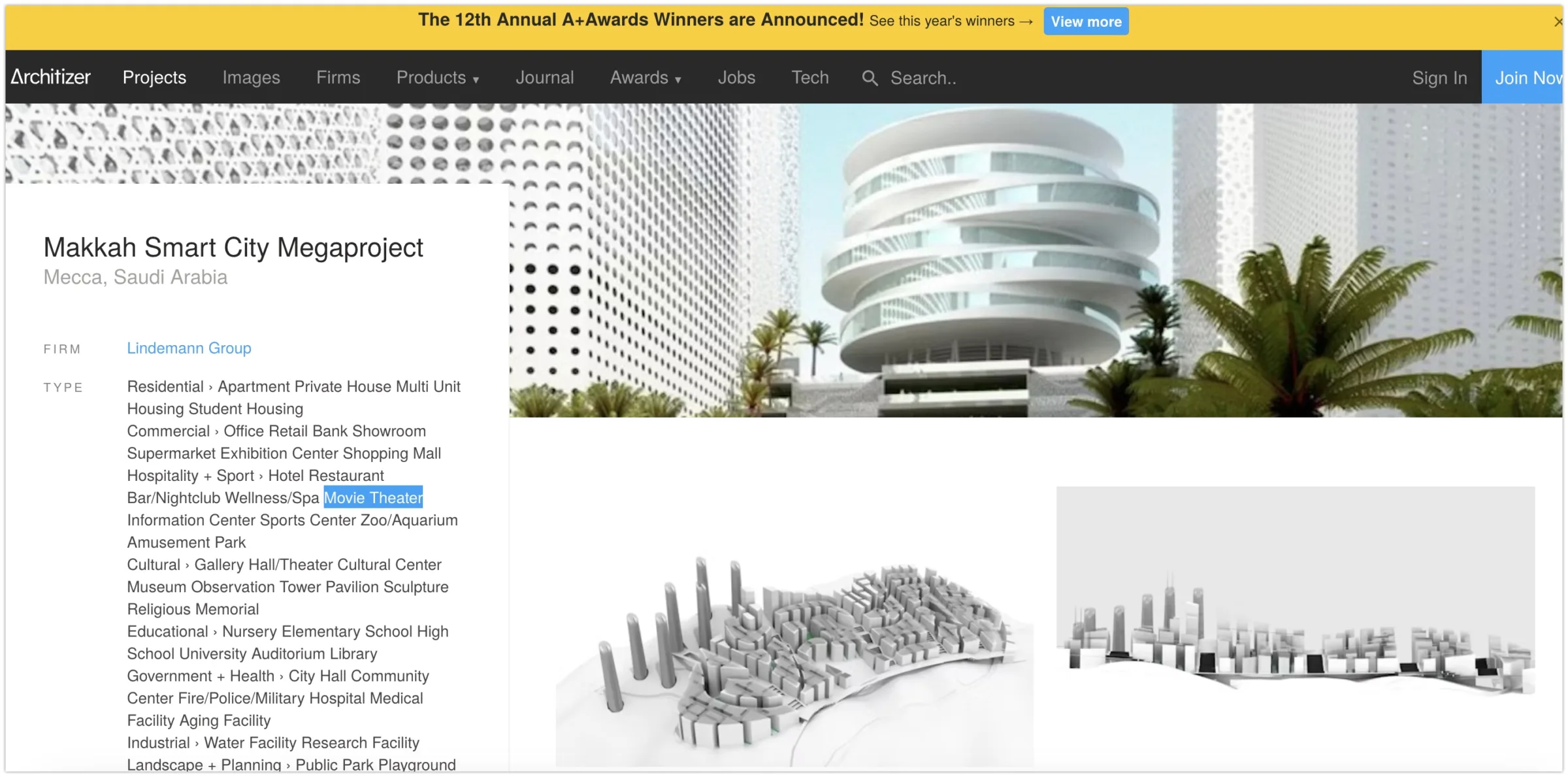 Saudi Arabia Is Building a Cinema in Makkah