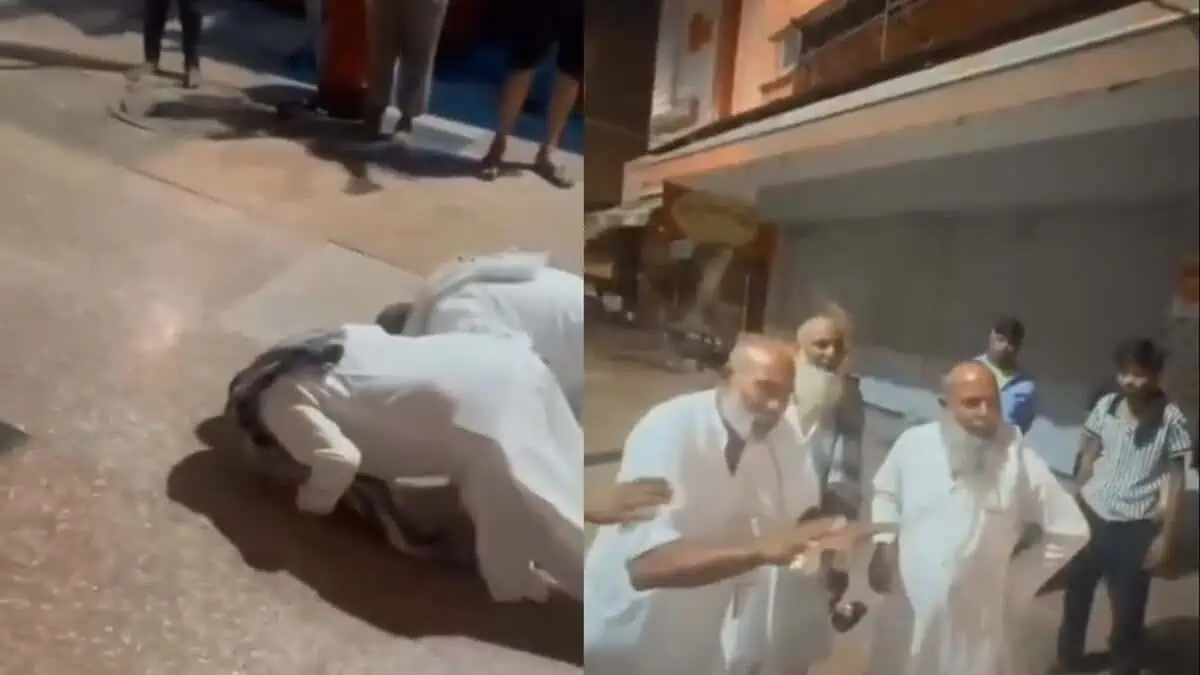 Umrah Pilgrims Forced To Bow At Delhi Temple in India