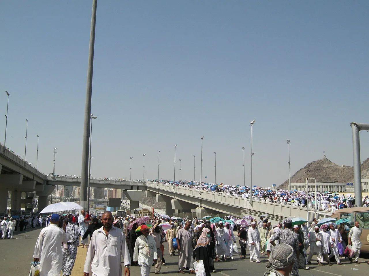 Hajj 2026 Wait Times to 35 Minutes at Key Miqats