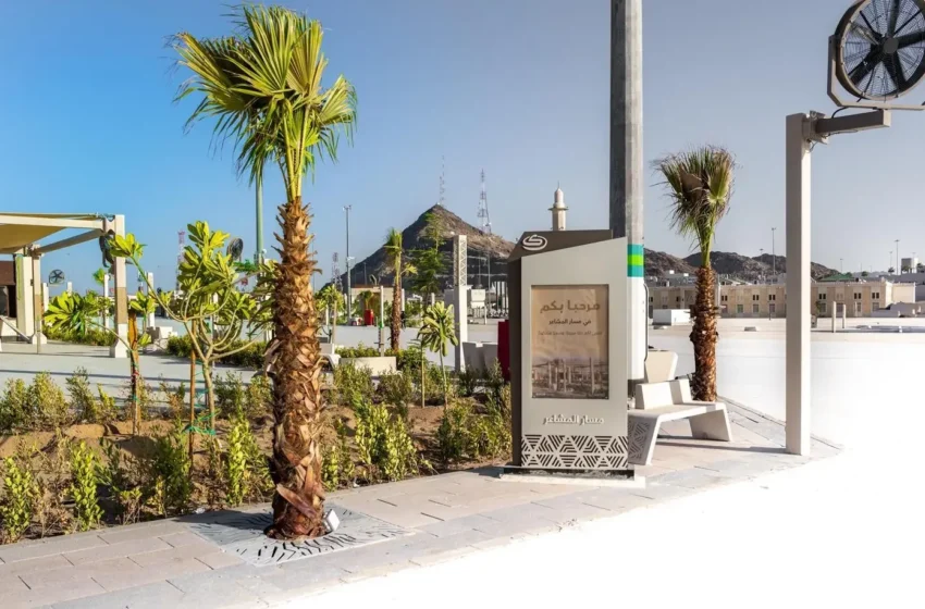  Rubber Flooring, Shaded Areas and Restaurants