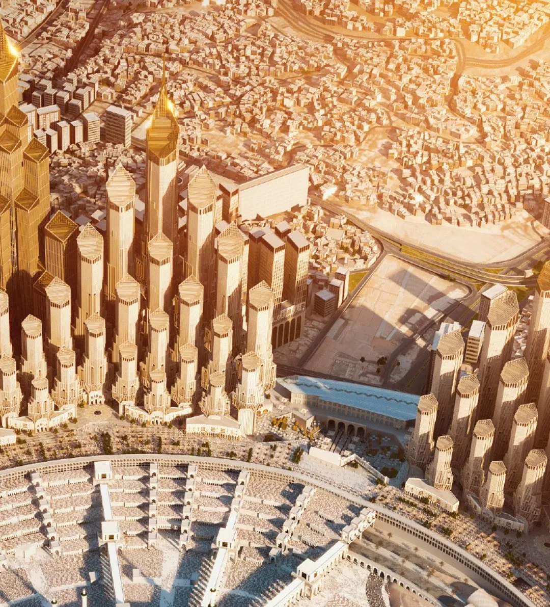 King Salman Gate Project Launched Near Masjid al Haram