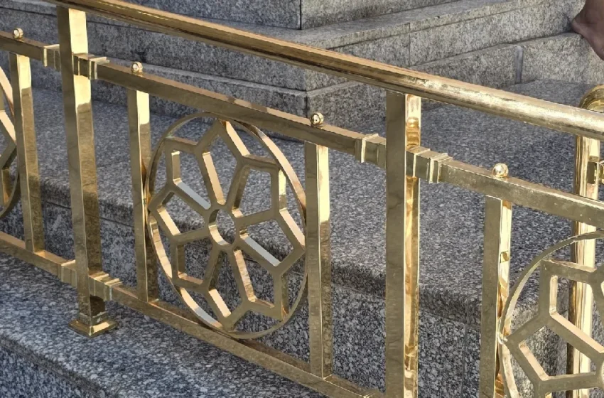  New Safety Barriers Installed at Masjid al Haram Main Doors