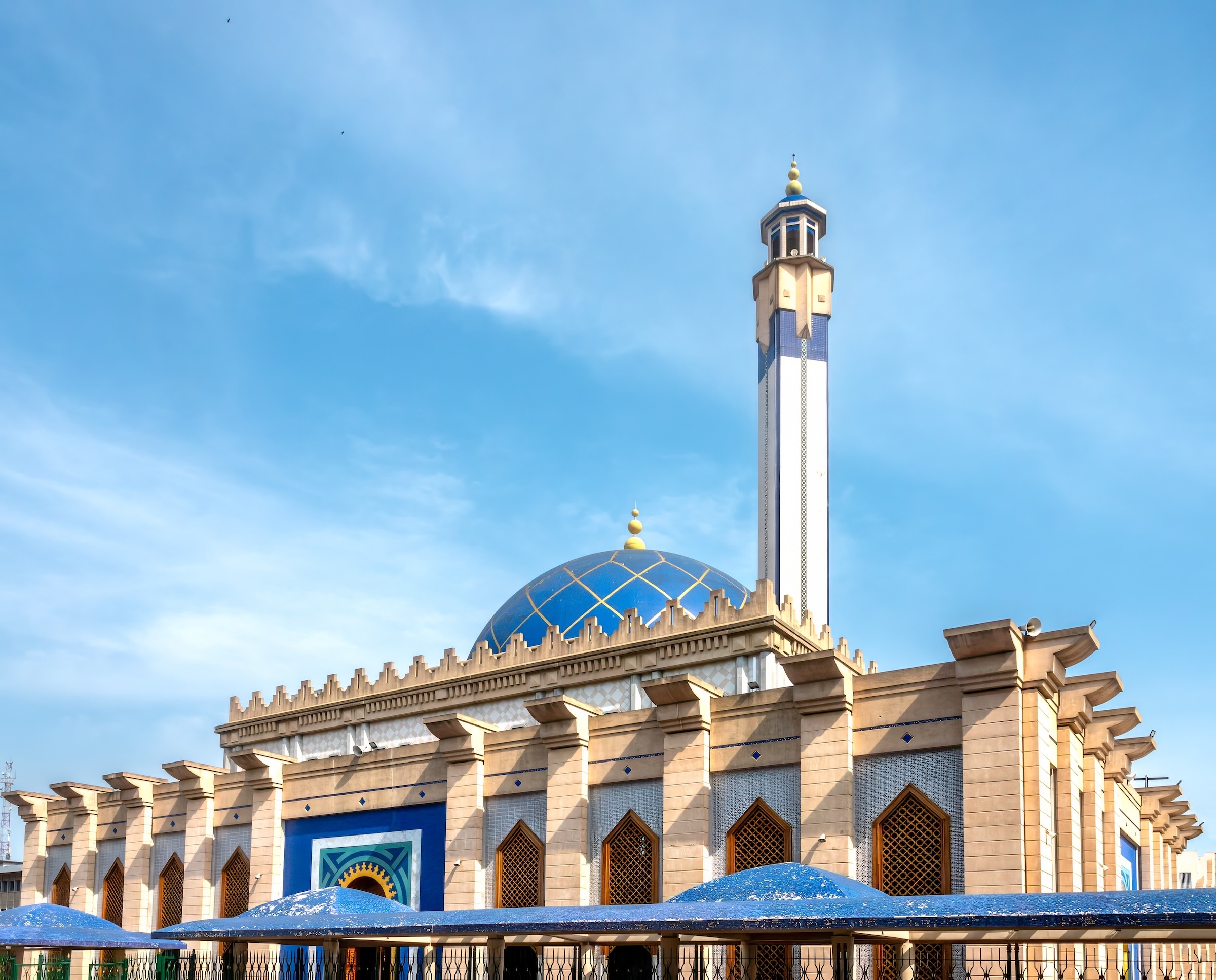 Places of Worship: The Plateau Salam Mosque