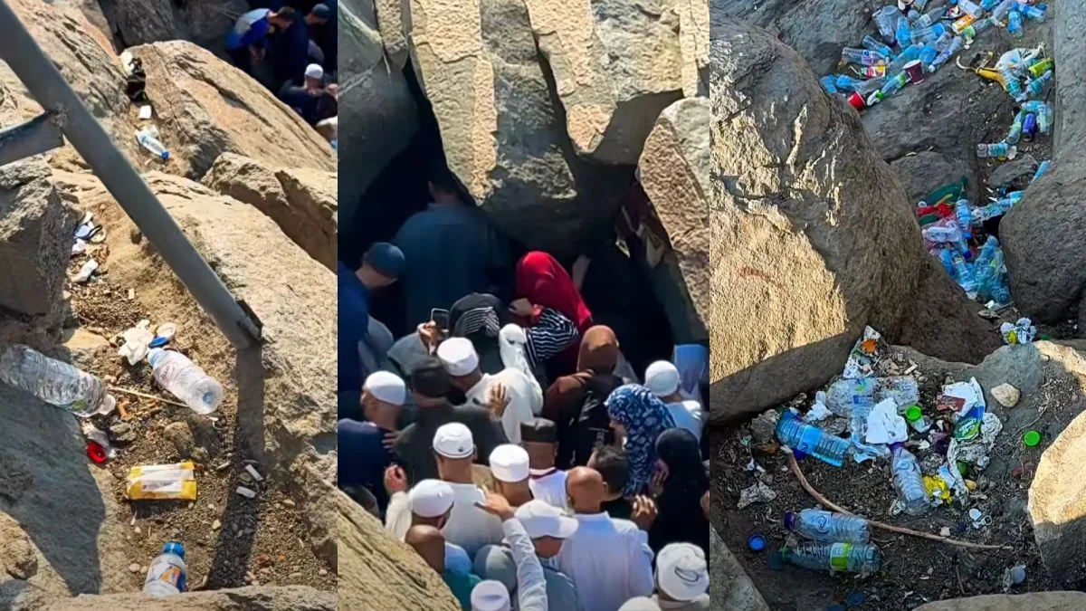 Vlogger Exposes Lots of Trash Littering at Cave of Hira