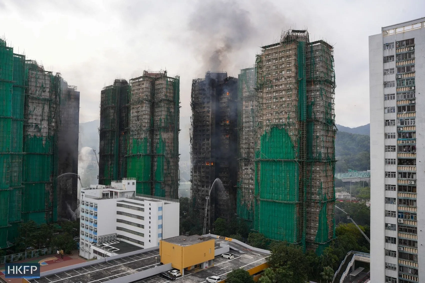 Islamic Organizations Launch Donations For Victims of Wang Fuk Court Fire in Hong Kong