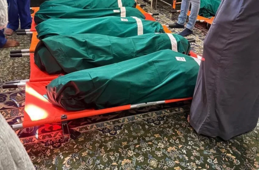  Pilgrims From Madina Crash Buried in Al-Baqi