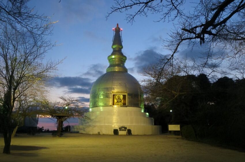  Places of Worship – Hiroshima Peace Pagoda