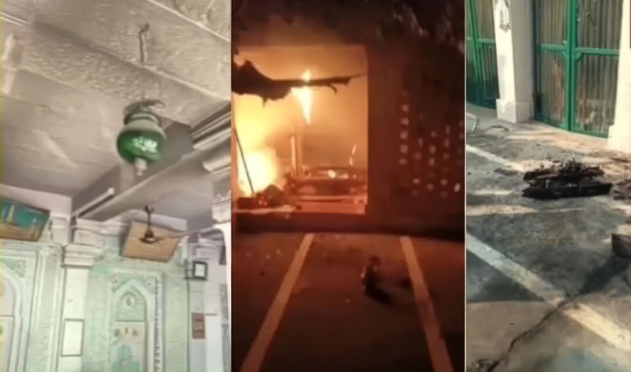 600-Year-Old Mosque Set On Fire in Uttar Pradesh