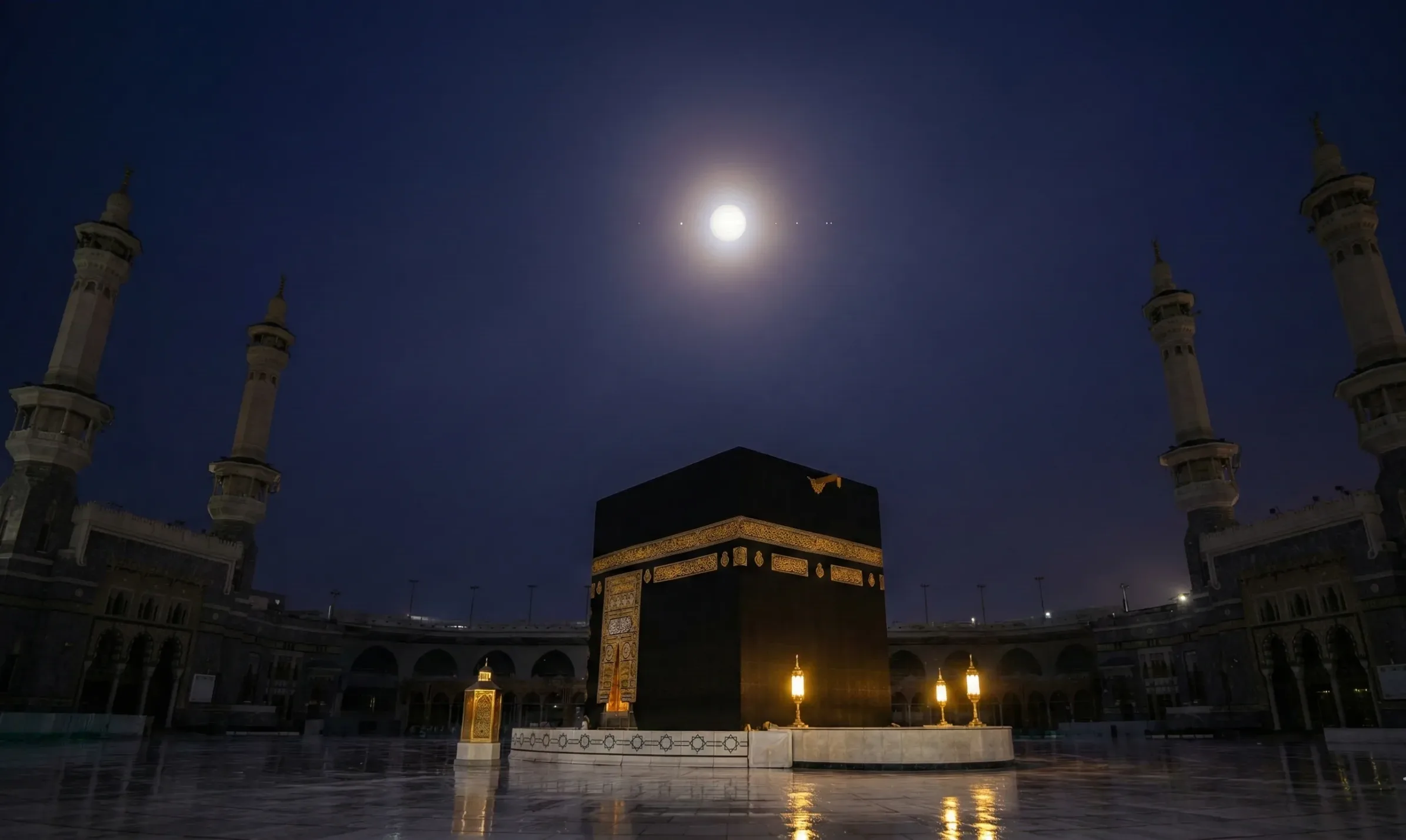 Jupiter to Align Directly Above Kaaba at 3:09 AM Friday (5 Dec 2025)