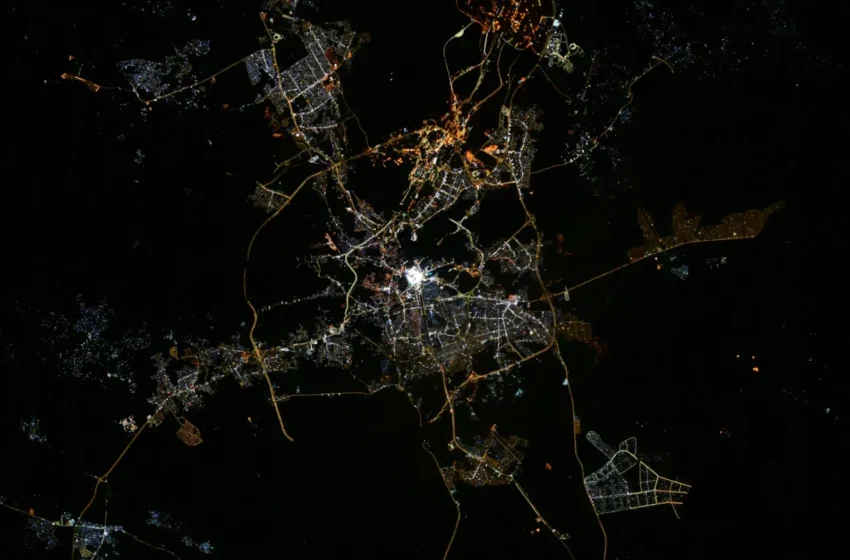  NASA Astronaut Shares Image of Kaaba from Space