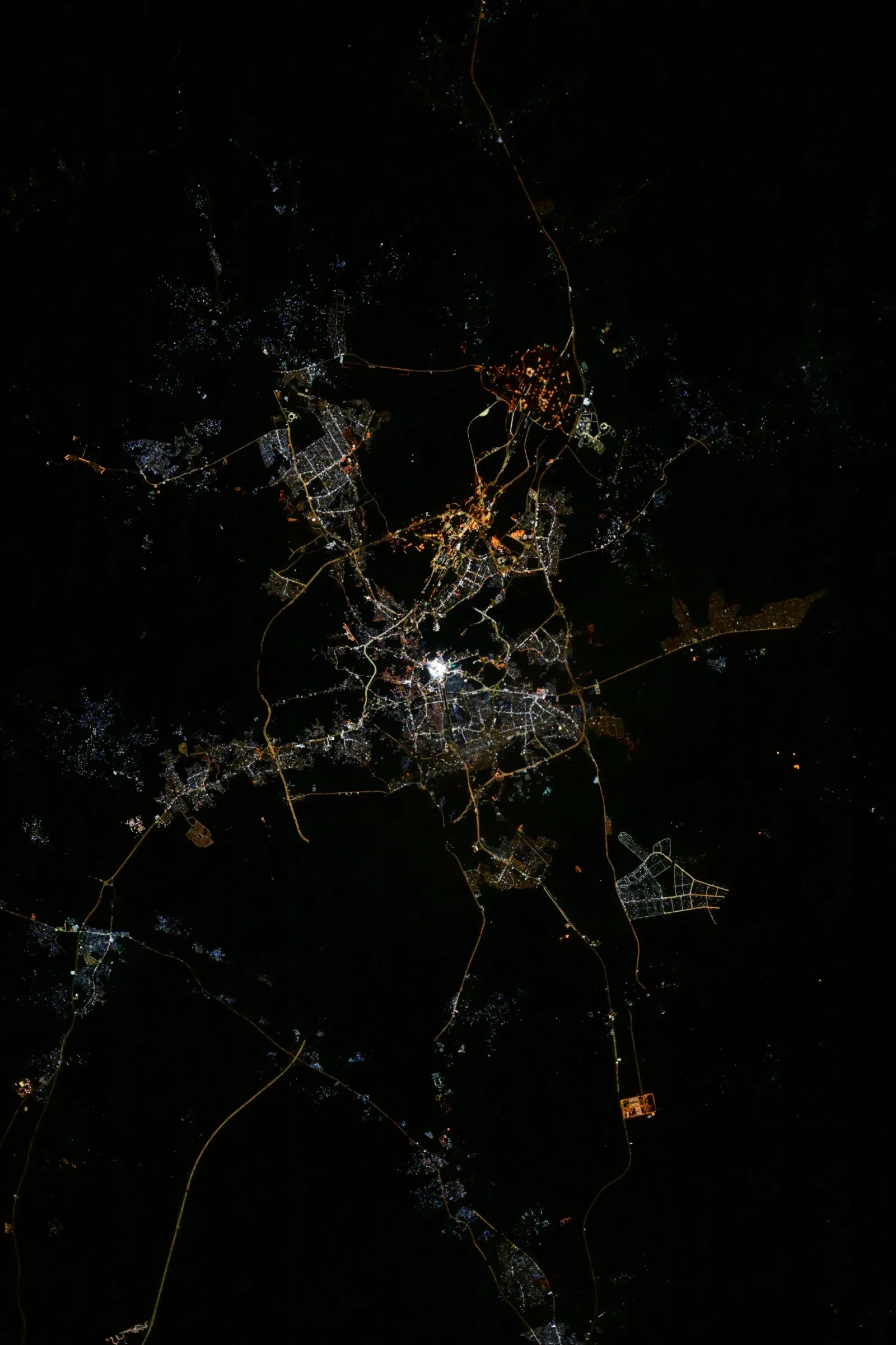 NASA Astronaut Shares Image of Kaaba from Space