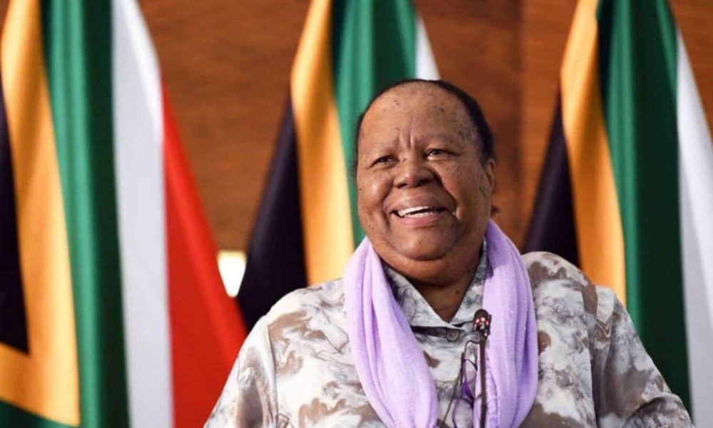 Who’s Afraid Of Dr. Naledi Pandor? – Zionist Panic and a Visa Revoked