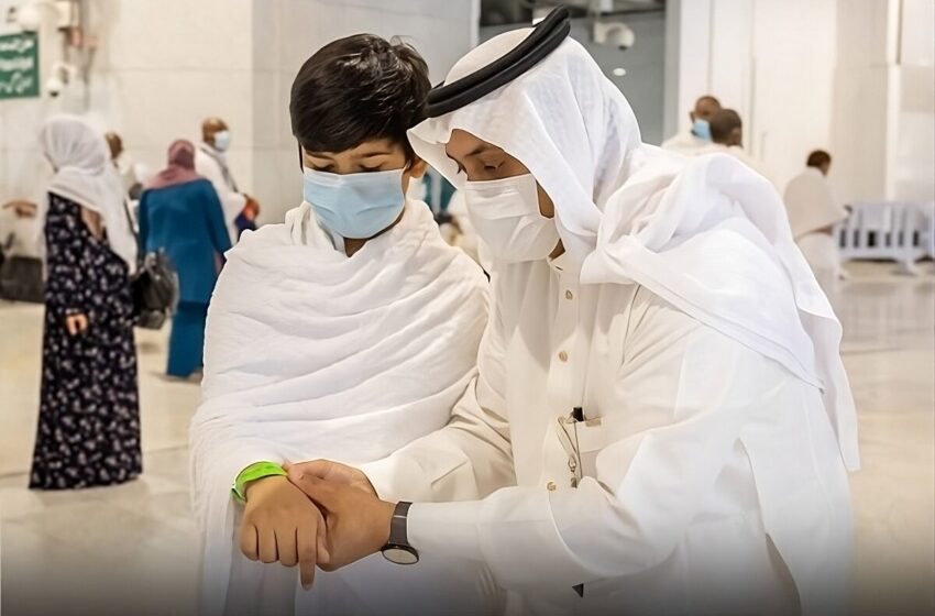  Location of Free Safety Wristbands in Masjid al Haram