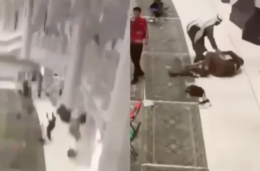  Suicide Attempt at Masjid al-Haram, Man Threw Himself From The Top Floor