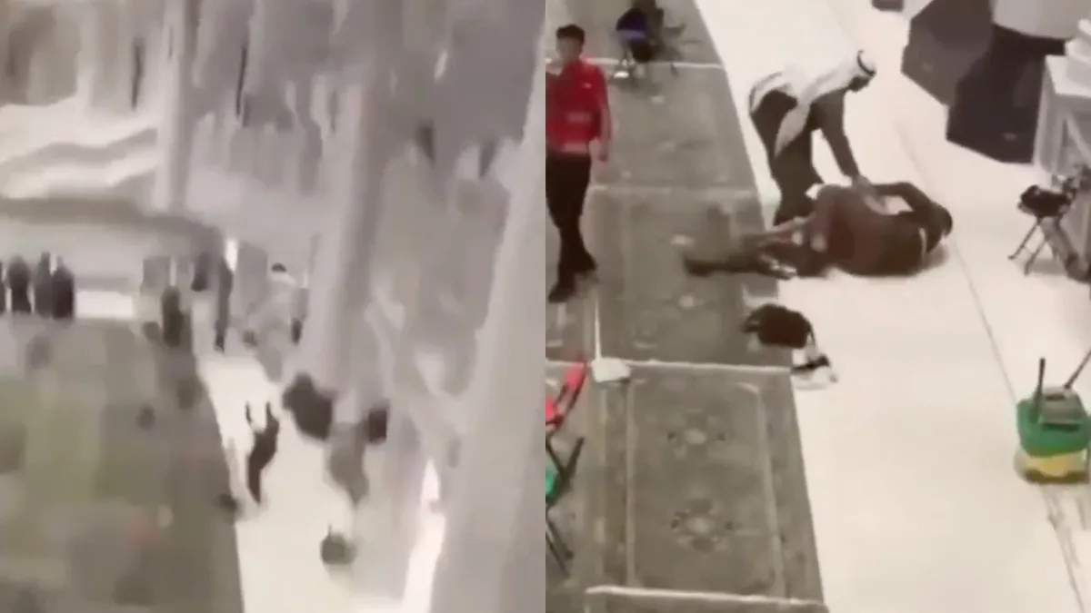 Suicide Attempt at Masjid al-Haram, Man Threw Himself From The Top Floor