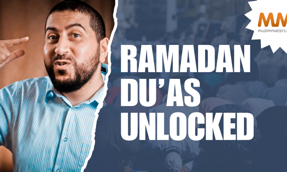 How to Make this Ramadan Epic | Shaykh Muhammad Alshareef