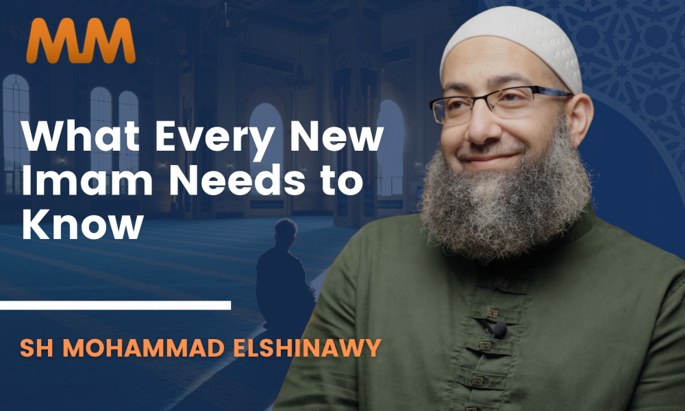 [Podcast] The Parts of Being an Imam They Don’t Warn You About | Sh Mohammad Elshinawy