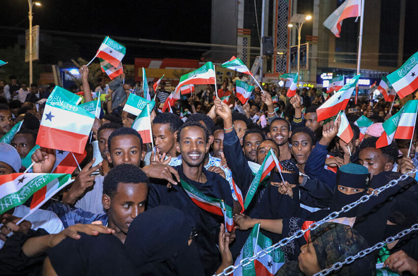  Understanding The Somaliland Recognition Decision: A Counterargument To The Prevailing Muslim Consensus